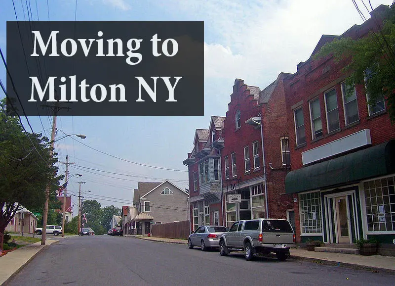 Moving to Milton NY